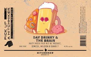Day Drinky & the Brain - Hazy IPA - 4-Pack